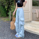 
Multi-pocket casual ice silk work pants for men and women neutral summer outdoor trousers trendy couple casual pants KXW 687 yellow [ice silk work pants] 3XL [145-160Jin [Jin equals 0.5 kg]]