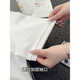 Du Xiaoxian blanc floral brodé polo à manches courtes à manches courtes de marque de mode d'été t-shirt t-shirt américain t-shirt à manche à manche L [recommandé 100-120 Jin [Jin est égal à 0,5 kg]]]
