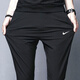 Nike (Nike) pantalones de secado rápido, pantalones deportivos, pantalones de entrenamiento de fitness, pantalones rectos tejidos, pantalones casuales cómodos y transpirables, DM6627 DM6627-010 XL Código/150-180Jin [Jin equivale a 0.5 kg]/180