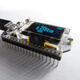 Shantoulincun Lora32 compatible avec Arduino Development Board SX1278ESP32 Chip Oleif Version mise à niveau blanc