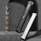 Guoguang 28-hole Guozhimeng performance-grade polyphonic harmonica in C (silver, embedded, glasses case)