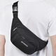 Seven Wolf waist bag chest bag shoulder bag slanted straddle boy large capacity ins trendy mobile phone bag handsome orange