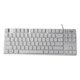 Logitech (G) K835 Kabel TKL Real Mechanical Keyboard Red Achse Grüne E-Sport-Desktop-Computer-Mädchen-Tippen Offizielle Standard-Standard-X-No-X-Blue-Achse [K835 Offizielle nationale gemeinsame Garantie] Auspackengarantie Auspackengarantie