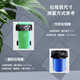
Super thickened 60X80 garbage bags Commercial property catering hotel school black large kitchen plastic bags Whole box refined packaging 100 rolls Item number 1098 Thickened