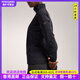 始祖鸟（ARC'TERYX）RHO Zip Neck 半拉链立领抓绒长袖夹克外套 女款 冰川蓝/Glissade XS