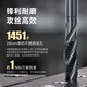 OSG不锈钢螺旋螺丝攻EX-SUS-SFT镀钛含钴粉末LT加长螺丝 加长M10*1.5*100(15927)