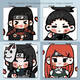 
Anime Naruto Sasuke Iara Uchiha Itachi Portable Small Mirror Student Portable Makeup Mirror Double-sided Folding Naruto YA16868