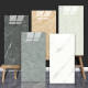 CLCEY Aluminio Tablero de plástico Pegatina de pared Autoadhesivo 3D Tiles de imitación tridimensional Decoración de pared Panel de pared feo impermeable Pegado de mármol a prueba de humedad 5 piezas 6189 nado gris 0cm*0cm mediano 30 cm*60cm/5 piezas paquete = 0