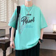 
Dancing with Wolves Teenagers Summer Ice Silk Short-Sleeve T-Shirt Boys Summer 2025 New Junior High School Student Top Half-Sleeve Shirt 693 Beige Short-Sleeve Quality Guarantee M Size 90-110Jin [Jin equals 0.5 kg]