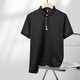 Sept loups nouveaux t-shirts à manches courtes pour hommes d'âge moyen d'âge moyen.