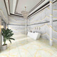 Shandong gelbgrüne Jade Luxussteinfliesen 750x1500 Nachahmung Marmor Wohnzimmer Bodenfliesen Badezimmer Wandfliesen 15618 750x1500