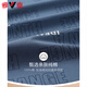
Yalu Middle-aged and Elderly Men's Pajamas Pure Cotton Short Sleeve Long Trousers Spring and Summer Middle-aged Home Summer Thin Style LMSJ9214 3XL (170-190Jin[Jin equals 0.5 kg])