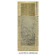 Self-operated genuine book Ni Zan's sky after the rain Ancient landscape painting scroll Literary replica antique painting hanging painting books genuine Ni Zan's sparse forest and light mist picture 12116 30X70 cm spray painting heart size