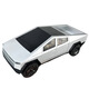 Children's simulation remote control toy car Tesla Cyber electric racing toy drop-resistant car model boy gift Tesla remote control racing car