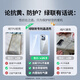 Green League [Certification environnementale] Applicable à l'iPhone 15 Mobile Case mobile Transparent Airbag Anti-Fall Apple 15 Protector Case ultra-Thin Lens Full Emballe Emballe Anti-Yellow Anti-Wear Anti-Shock Simple Hommes et femmes Modèles
