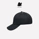 SWOF CARE Etiqueta negra Sombrero de estrella brillante con diamantes de imitación importados Gorra de béisbol negra con capota blanda para hombres y mujeres 661028 Negro/negro Talla única para todos Circunferencia de cabeza recomendada 56-60 cm
