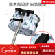 Porte-poussette Muyong Sac suspendu artefact Baby Walking Artefact Universal Baby Sliding Artefact Rangement Sac Hanging Sac de rangement Rocking Bear 2100811