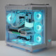 DIY APE ancient era installation ape without graphics card host AMD 9800X3D/9600X game live assembly machine design and rendering computer desktop DIY deep learning machine 7 9800X3D|16g*2 D5|1t white without graphics card host (you need to purchase your own graphics card)