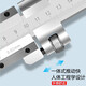 Extended claw caliper large range vernier caliper 0-500-600-1000 long foot caliper vernier 1000 claw length 200