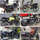 MPPMCK Retro Motorradseitenbeutel Pedal Elektrofahrzeug Rücksitz Hanging Bag Harley Prince Hängende Beutel Wasserdichtes Seitenbeutel 6623 Schwarzes Passwort Schloss Paar