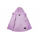 北面北面THE NORTH FACE 纯色连帽户外运动 防水防风防晒服 女 紫色 S