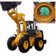 FHJQB50 loader steel rim forklift engineering vehicle Xugong Chenggong Xiamen Liugong steel rim wheel tire Liugong 50 (12 holes center hole depth 160 46.5cm