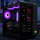 DIY APE ancient era installation ape without graphics card host AMD 9800X3D/9600X game live assembly machine design and rendering computer desktop DIY deep learning machine 7 9800X3D|16g*2 D5|1t white without graphics card host (you need to purchase your own graphics card)
