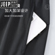 
JEEP SPIRIT Sports Set Men's Summer Ice Silk Quick-Drying Vest Fitness Clothes Loose Outdoor Running Badminton Clothes Training Shorts Gray Sports Set [Speed ​​Drying Breathable] L