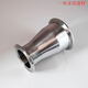 Énorme 304 en acier inoxydable à charge rapide Grande et petite tête Diamètre Changeur Changement Clamp Fast Direct Diamètre Mirror Mirror Bouche 76 * 3891 * 50,5 Matériel 304