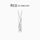 Chao Acer PT950 Platinum Diamond Necklace Girls Birthday Gift Pricing Platinum XQP42200017 Chain length about 45cm