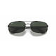 Rayban Männer 24 neue RB3527 Einfache Sonnenbrille klassischer Pilotstil bequemer und leichter Fahrteile Black_Green Classic L.