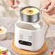 Le nouveau cuiseur à œufs de la chaîne écologique Xiaomi, mise hors tension entièrement automatique, petit œuf cuit à la vapeur multifonctionnel pour la maison, artefact d'œuf à la coque, cuiseur à vapeur intelligent pour dortoir, cuiseur à vapeur électrique, cuiseur à vapeur à double couche + grille à vapeur + bol à vapeur + cuiseur à vapeur