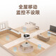 ENABOT智能机器人陪伴摄像头可全屋移动行走摄影头ebo2024新款ai玩偶家用电子老板男友遥控远程猫咪宠物 EBO SE-标准款