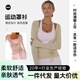 
S.SOFEA2025 spring long-sleeved sweatshirt for women European and American trendy knitted breathable blouse white S