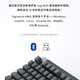 Logitech M650 Bluetooth Wireless Maus Mute Dual-Mode-Tastatur K865 Red Achse Tastatur Computerbüro K865+M720 Schwarzer Set