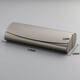 Caja de gafas anti-presión de aluminio Ultralight para hombres para hombres Metal Aluminio Aluminio Portable Caja de espejo de almacenamiento anti-presión para mujeres Mirror negro Mirror