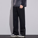 Pantalones casuales de otoño e invierno de tejido de punto americano de Lee Kids