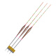 Golden Eye Float Golden Eye Fish Float L-1098 Flaches Wasser Schwimmer Bleiempfindlichkeit und auffällige kräftige krukianische Karpfen Neuer Stil Golden Eye L-1098 (Zwei-Augen-Fettschwanz) Nr. 1 1