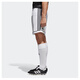 
Adidas Sports Shorts Men's 2024 Summer Football Pants Quick Dry Woven Breathable Crop Pants BJ9227/Speed ​​Dry Breathable M 135-155Jin[Jin equals 0.5 kg]