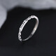 Mansheng 999 sterling silver lucky ring female niche design index finger ring light luxury high-end female ring open ring gift girlfriend 999 silver lucky ring