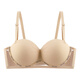 
Carey Kay pure underwear for women with small breasts gathered to make them look big and empty cup bra 2025 latest soft support anti-sagging bra Sexy black M (recommended 34/75AB)