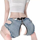 Sexy underwear open crotch jeans sexy pajamas sm slap open crotch uniform seductive suit 2025 new women jeans 9756 mesh skirt. The average size is recommended to be 80-140 Jin [Jin equals 0.5 kg]