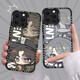Membrane Lu Tang [First Order Direct Drop Xiaohongshu Hit] Q Version V Persönlichkeit Mobiltelefon Case Prospector Gefangener Geeignet für Huawei [Hawkeye Black] S9896 Umbrella Soul [Apple Series] Modell, das an Kundendienstnotizen gesendet wurde
