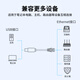 北山雀 USB转千兆网口连接线 RJ45转换线宽带路由器连接线转接头电脑笔记本台式外接免驱动 2米 BSQ-686
