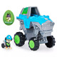 
Wangwang team made great contributions Wangwang team toy dinosaur wilderness series dog patrol car Lele off-road vehicle children's gift Wangwang team dinosaur patrol car 16794