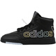 阿迪达斯 （adidas）outlets三叶草中帮男女经典时尚运动休闲板鞋FV4877 白色_FV4878 35.5