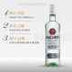 百加得（Bacardi）洋酒朗姆酒基酒调酒 白朗姆酒750ml 单支洋酒 长岛冰茶莫吉托教师 +洋酒杯 750mL