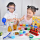 KEPIN science experiment toy set primary school students steam toys boys and girls handmade technology children's day sea, land and air series 1 (set of 6)