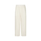 LESS 2025 autumn new Tennis denim straight trousers 2P7E14420 986 denim white S