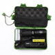 Qiang Light XML-T6 Focus de lampe de poche mini-lampe de poche cadeau 878T6 Single